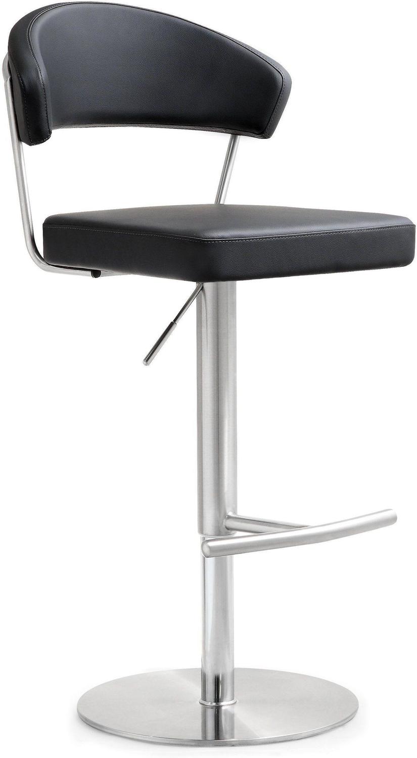 brown wood stool Contemporary Design Furniture Stools Black