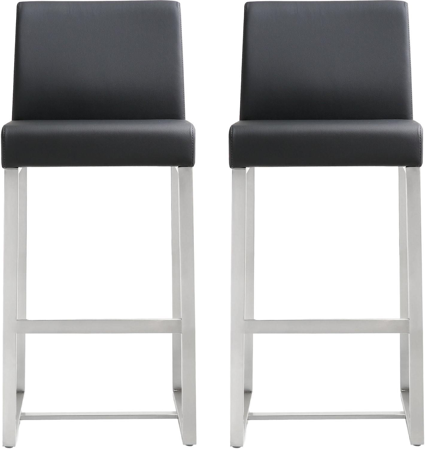 bar stool adalah Contemporary Design Furniture Stools Black