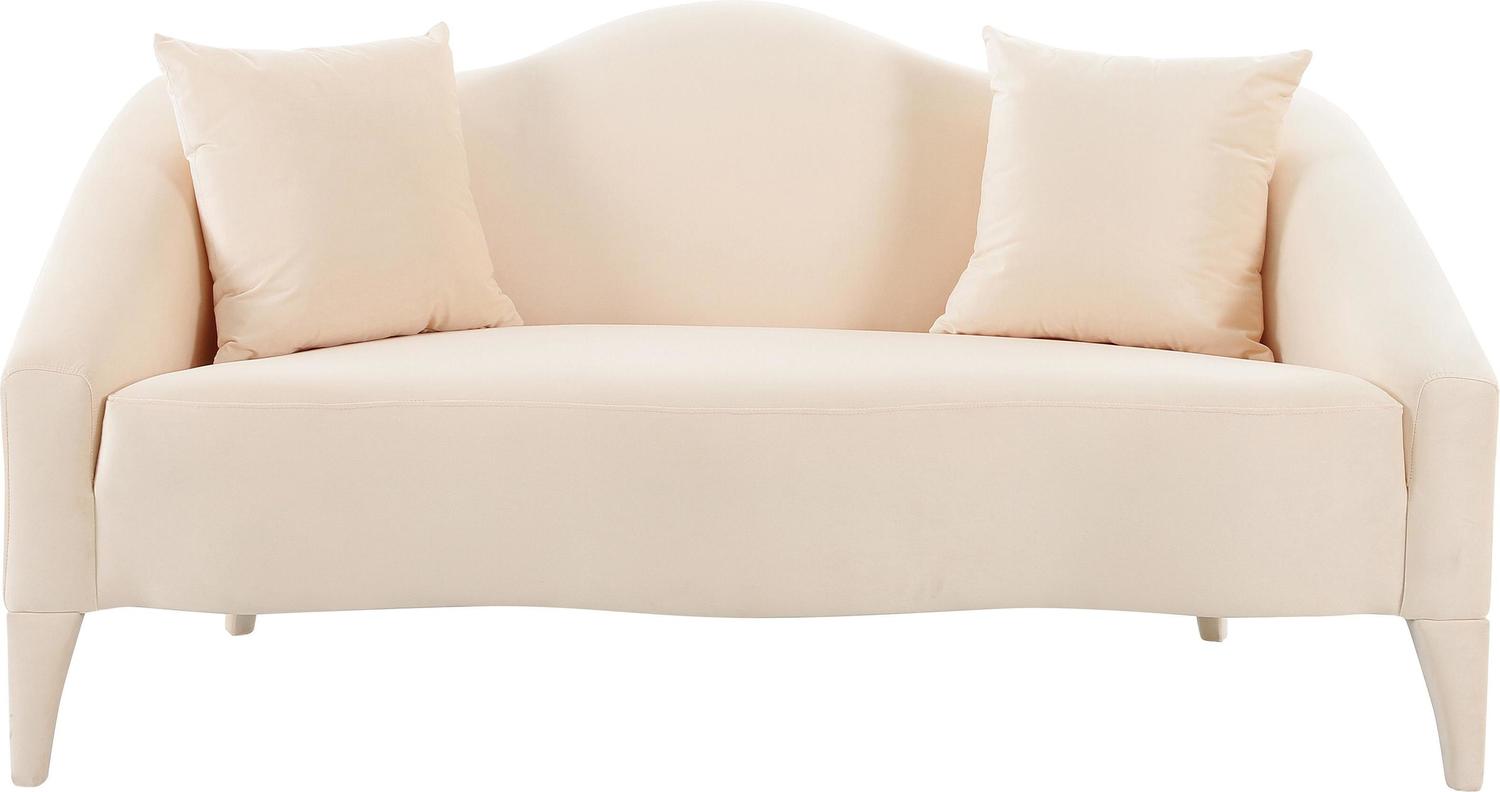 sectional love seat Contemporary Design Furniture Loveseats Peach