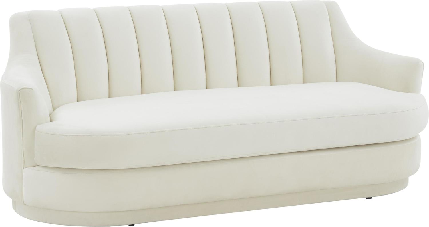 best sectional for small apartment Contemporary Design Furniture Loveseats Cream