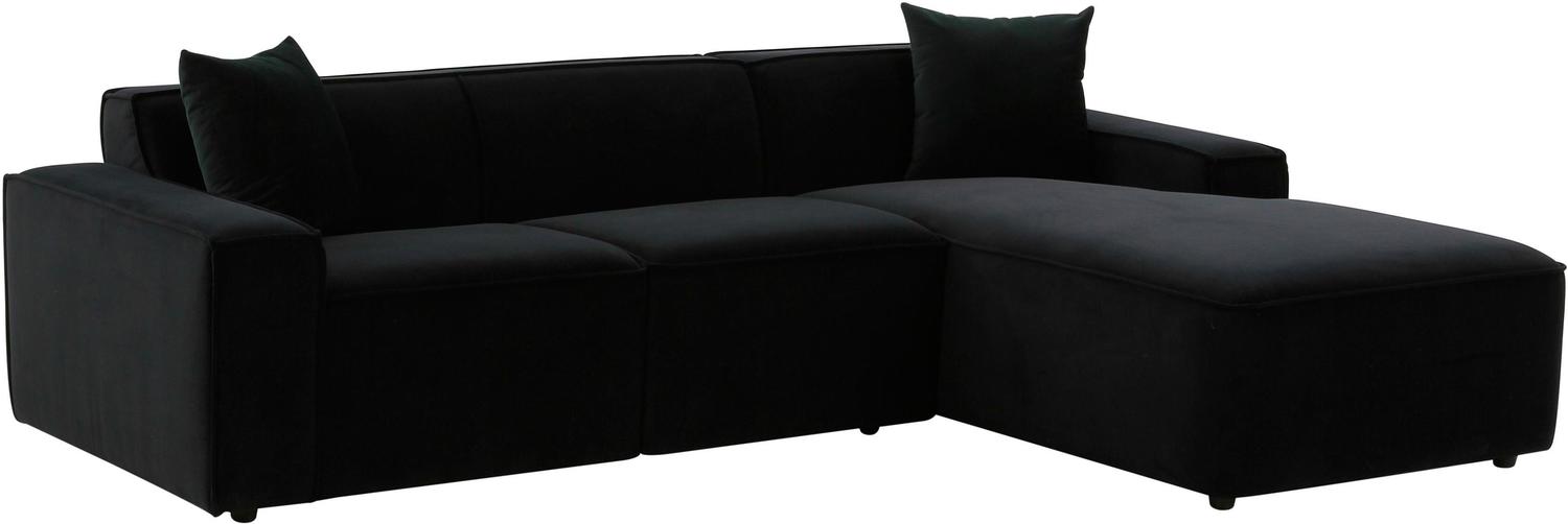 sleeper sectional with pull out bed Contemporary Design Furniture Sectionals Black