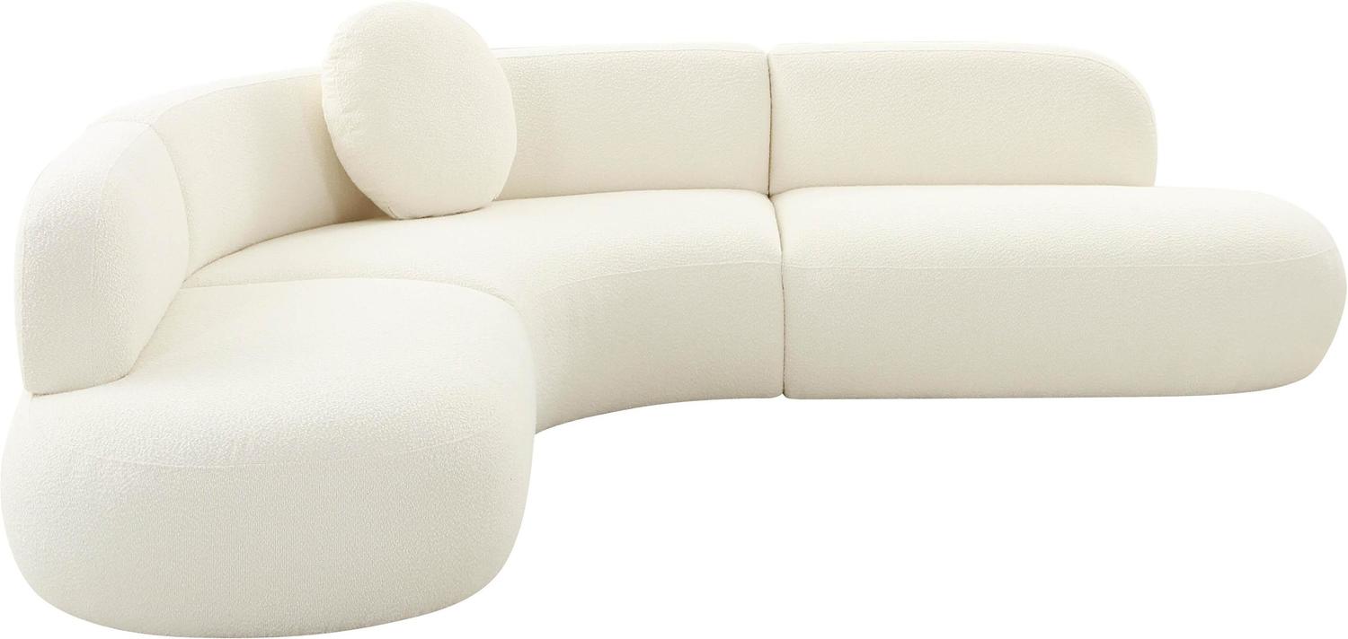 lounge couch sectional Contemporary Design Furniture Sectionals Cream