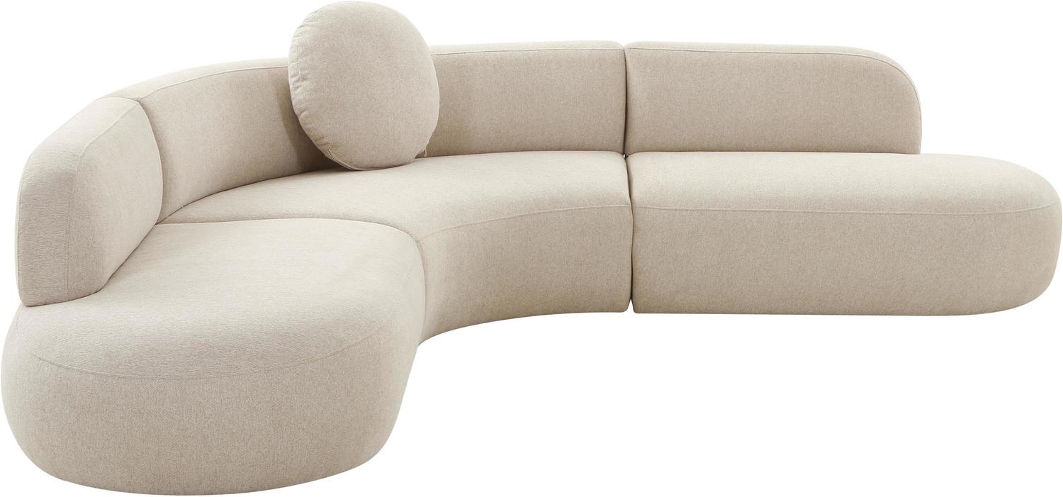 white leather sectional with chaise Contemporary Design Furniture Sectionals Beige