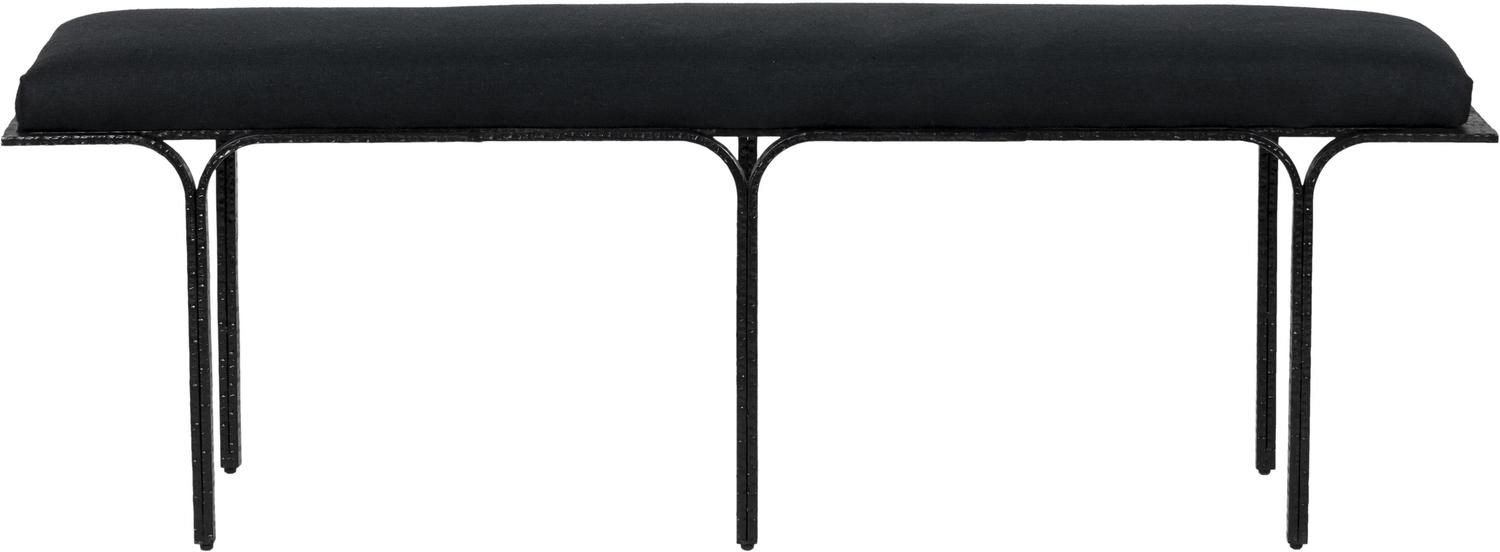 ottoman footstool with storage Contemporary Design Furniture Benches Black