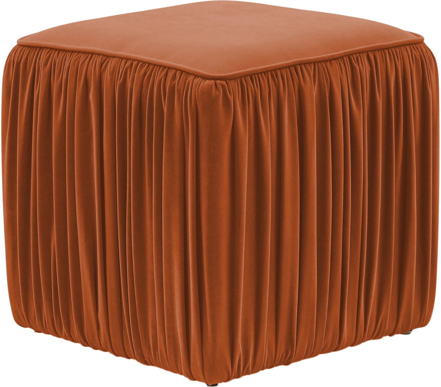 shoe storage bench with cushion Contemporary Design Furniture Ottomans Cognac