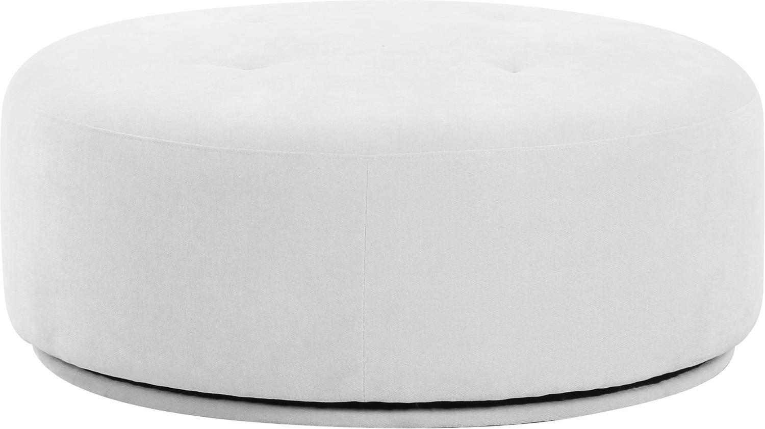gray upholstered ottoman Contemporary Design Furniture Ottomans Grey