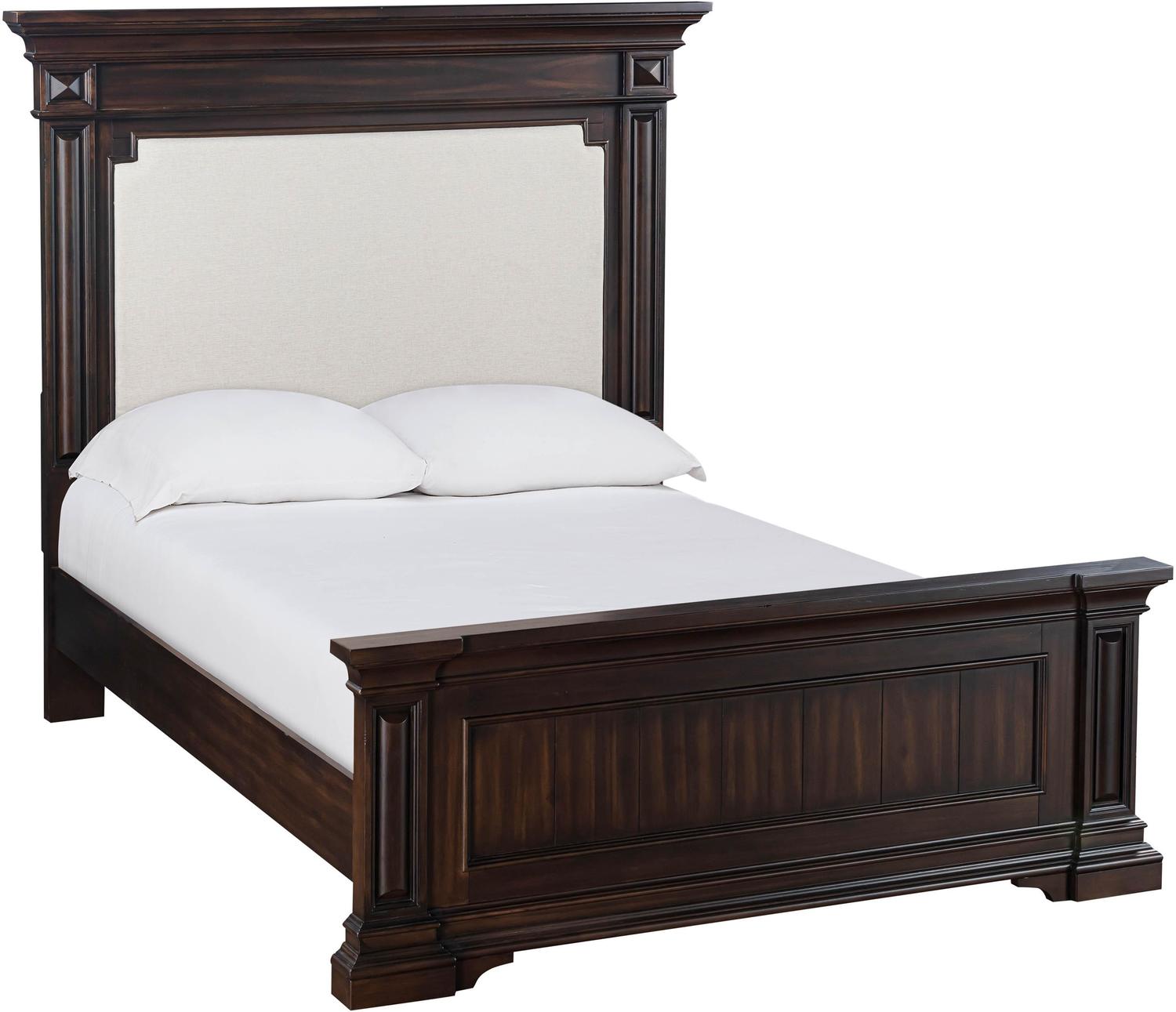 queen size bed frame with box spring Contemporary Design Furniture Beds Brown