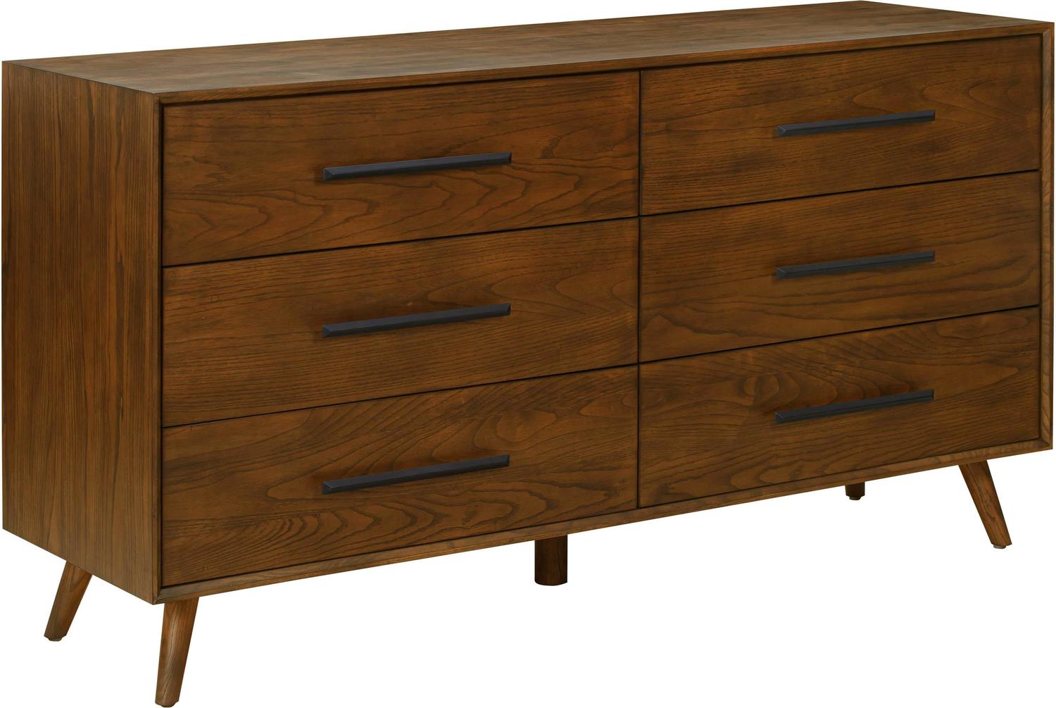 marble top chest Contemporary Design Furniture Dressers Walnut