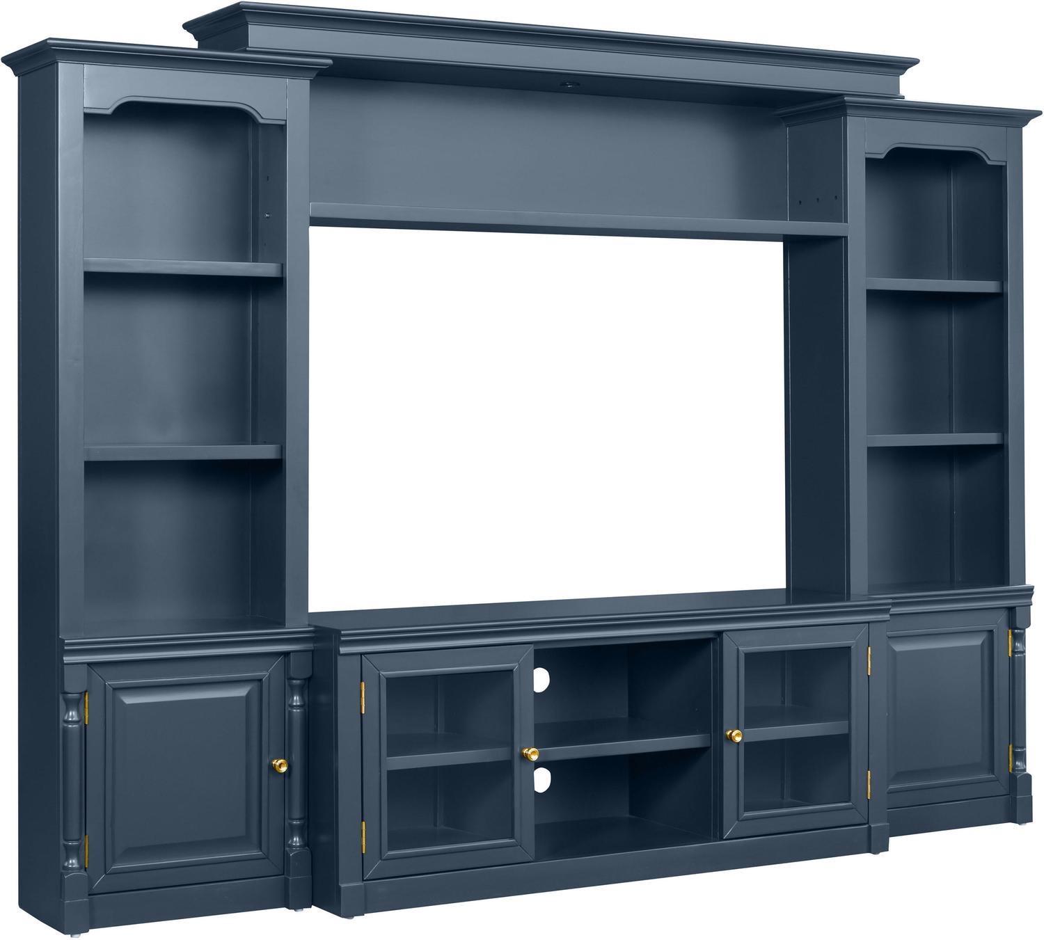 black wood corner tv unit Contemporary Design Furniture Entertainment Centers Blue