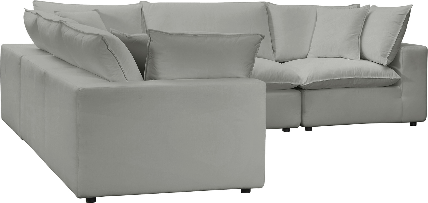 velvet love seats Contemporary Design Furniture Sectionals Slate
