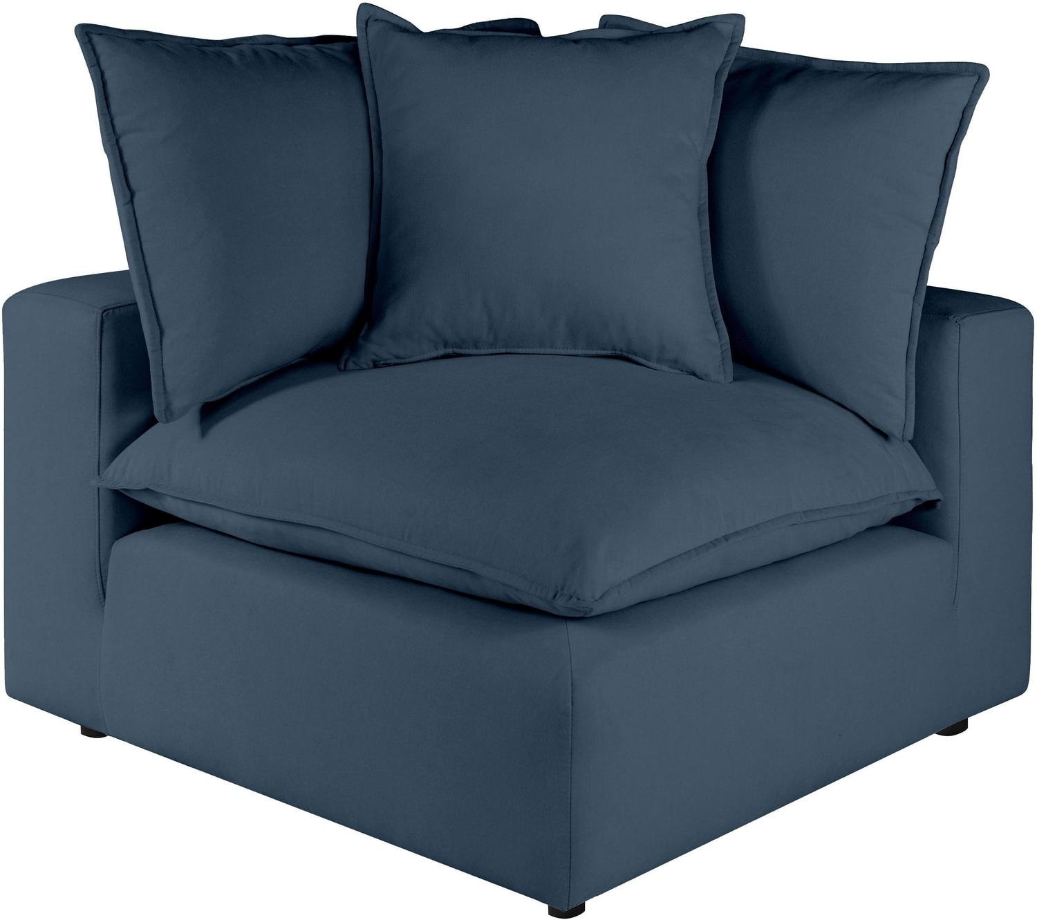 pouf lounge chair Contemporary Design Furniture Sofas Navy