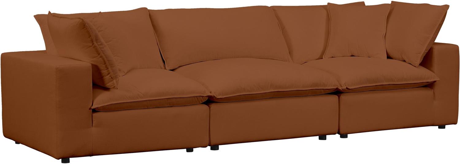 green sectional with chaise Contemporary Design Furniture Sofas Rust
