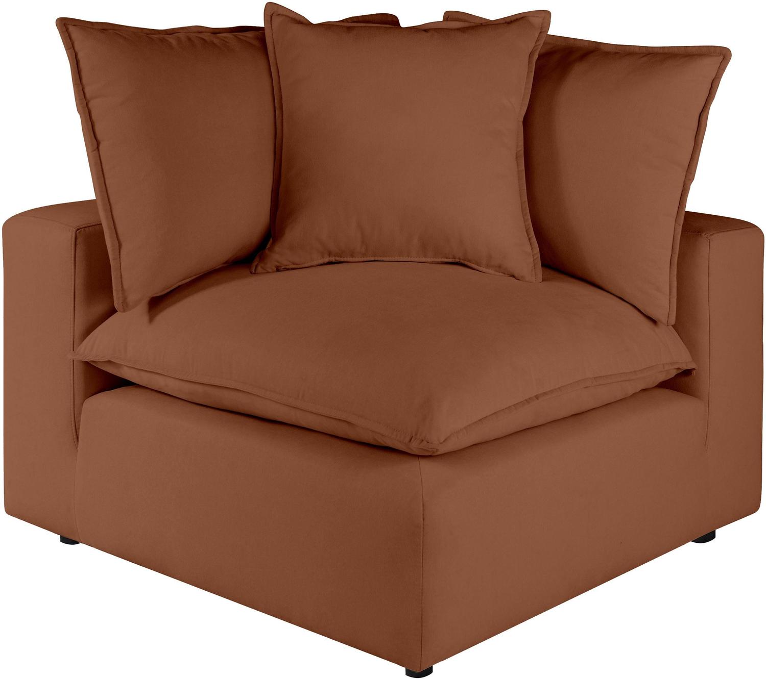 small lounger Contemporary Design Furniture Sofas Rust