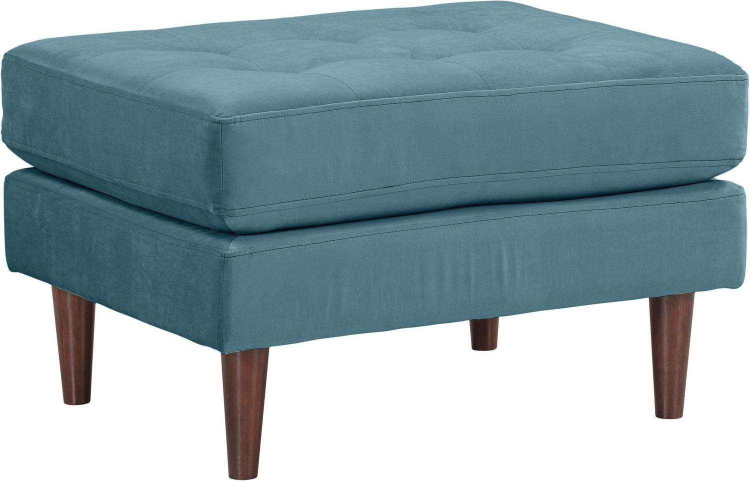 tufted storage Contemporary Design Furniture Benches & Ottomans Blue