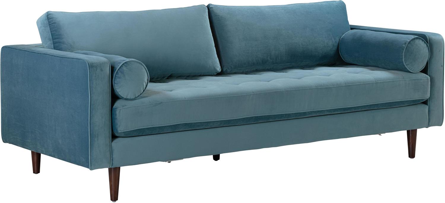 l size couch Contemporary Design Furniture Sofas Blue