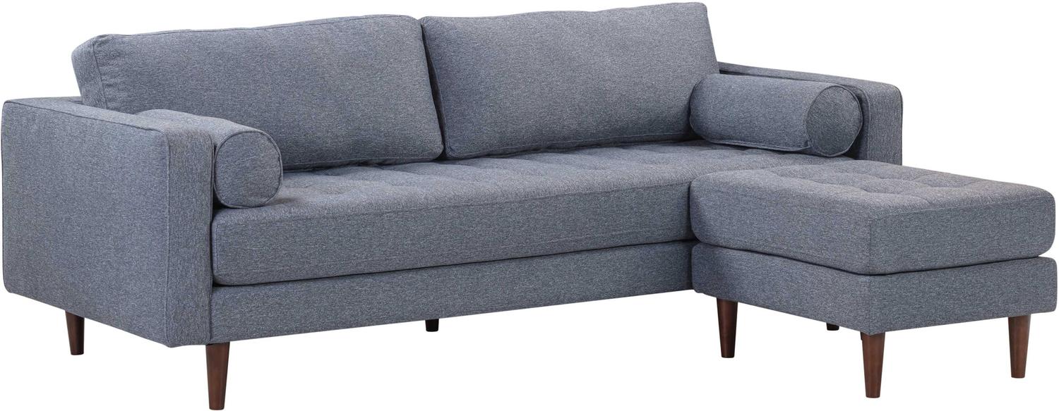 large gray couch Contemporary Design Furniture Sectionals Navy