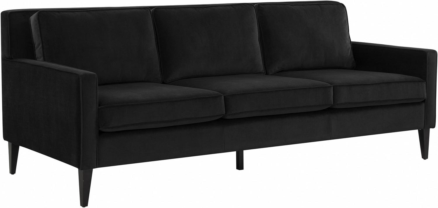 convertible sleeper sectional Contemporary Design Furniture Sofas Black