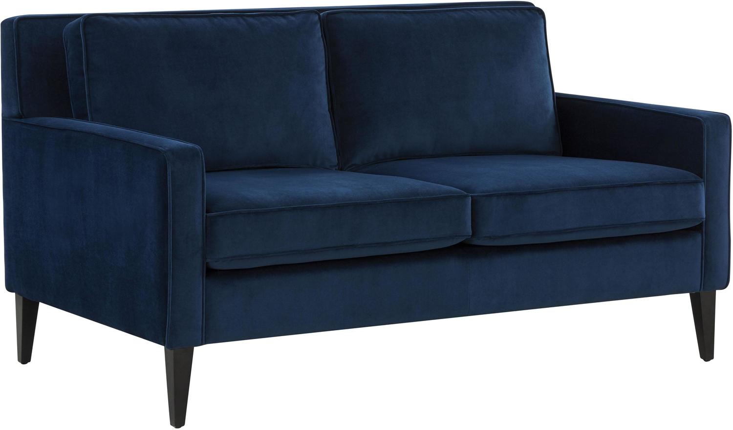 long sofa couch Contemporary Design Furniture Sofas Blue
