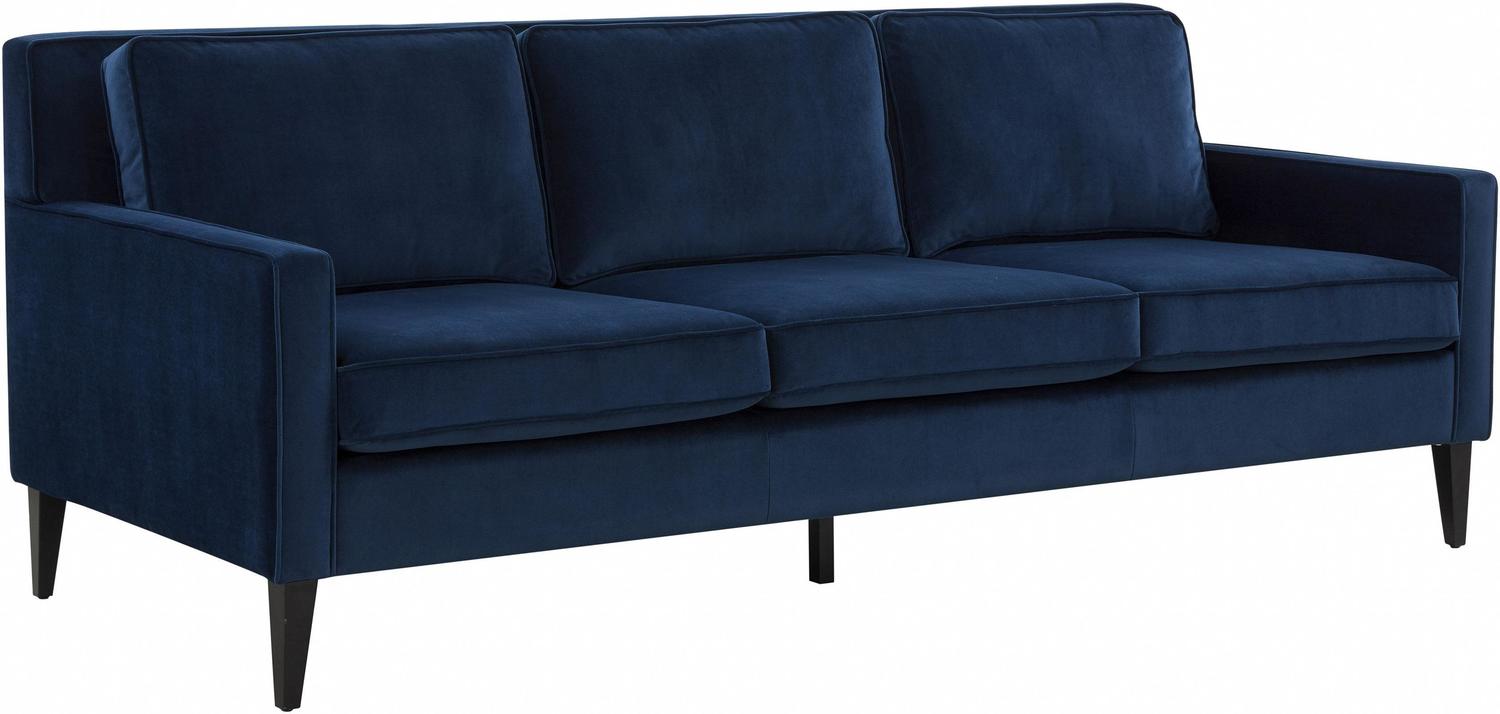 white leather sofa chaise Contemporary Design Furniture Sofas Blue