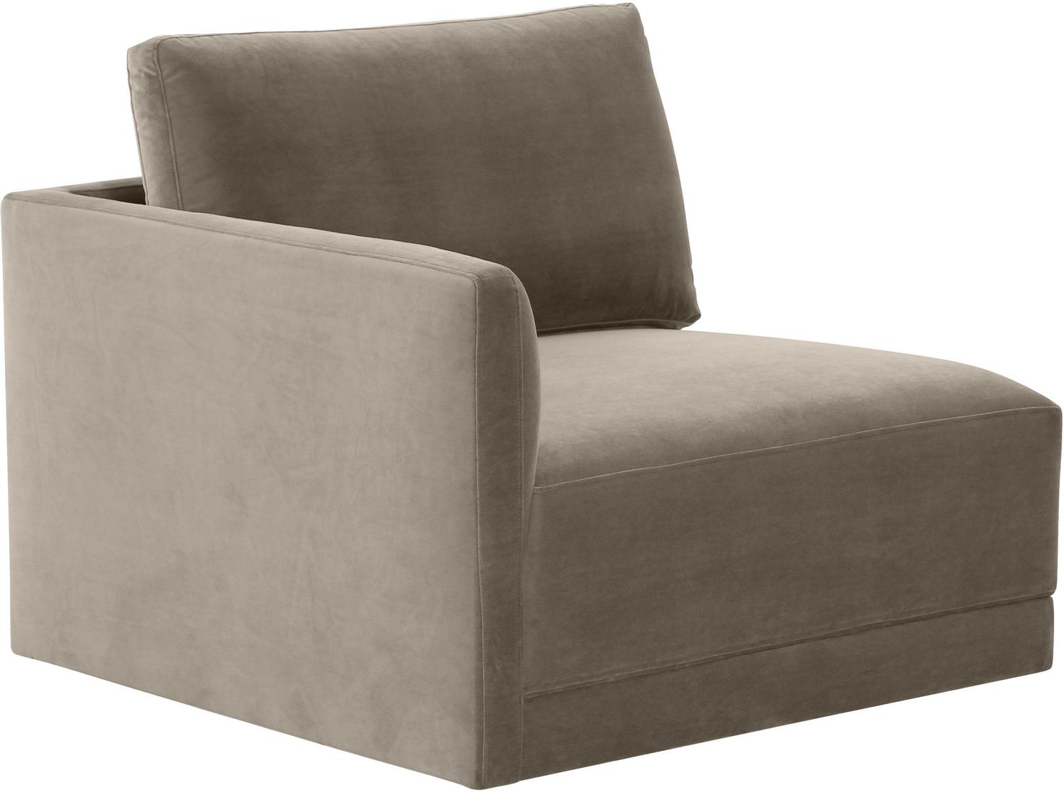 armchair recliner Contemporary Design Furniture Sectionals Taupe