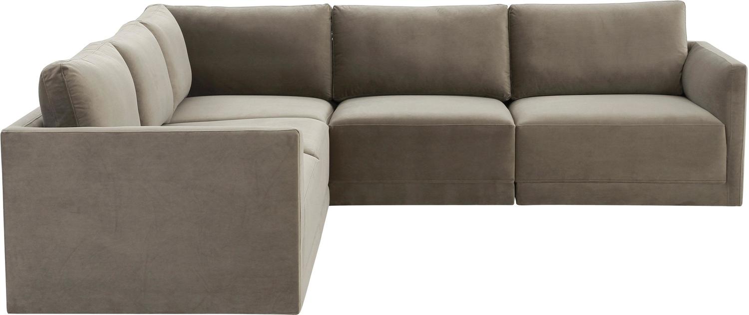 big sectional sleeper sofa Contemporary Design Furniture Sectionals Taupe