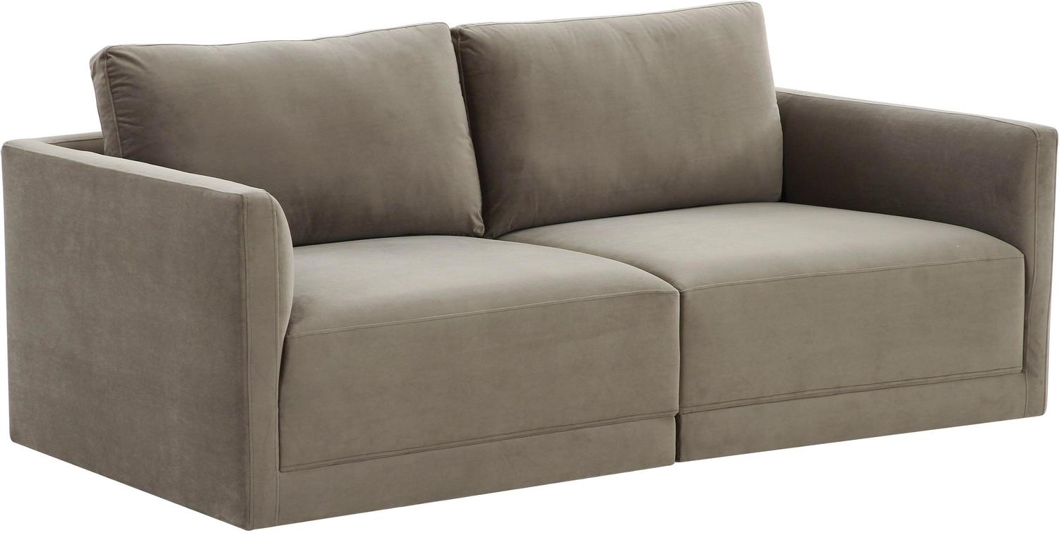 sofas loveseats & sectionals Contemporary Design Furniture Sofas Taupe