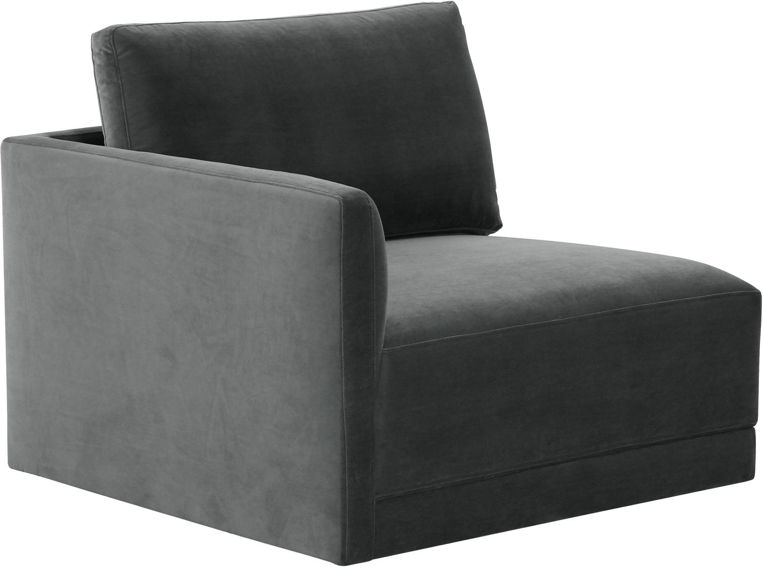 black and gray accent chairs Contemporary Design Furniture Sectionals Charcoal