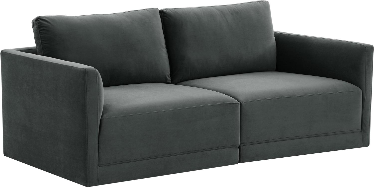 living spaces sectional sleeper Contemporary Design Furniture Sofas Charcoal