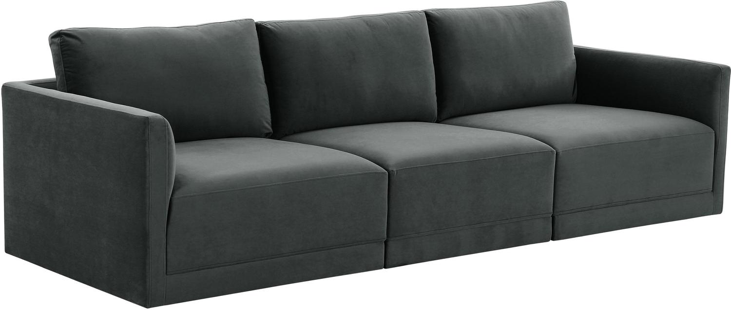 sleeper sectional brown Contemporary Design Furniture Sofas Charcoal