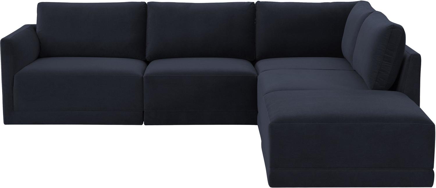 grey suede sectional couch Contemporary Design Furniture Sectionals Navy
