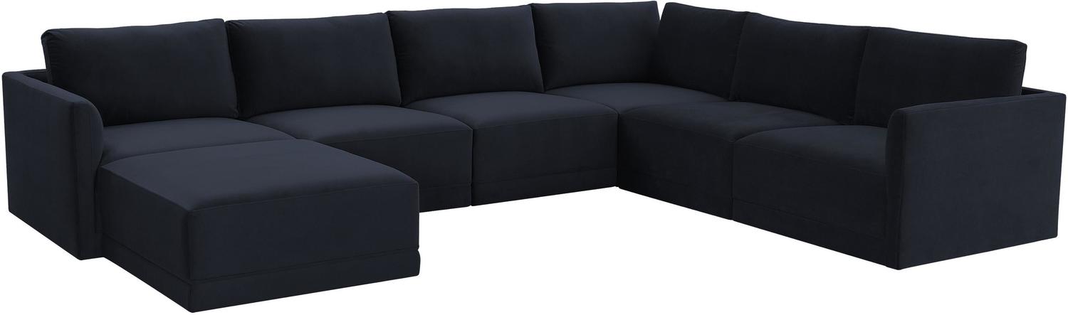 couch and chaise set Contemporary Design Furniture Sectionals Navy