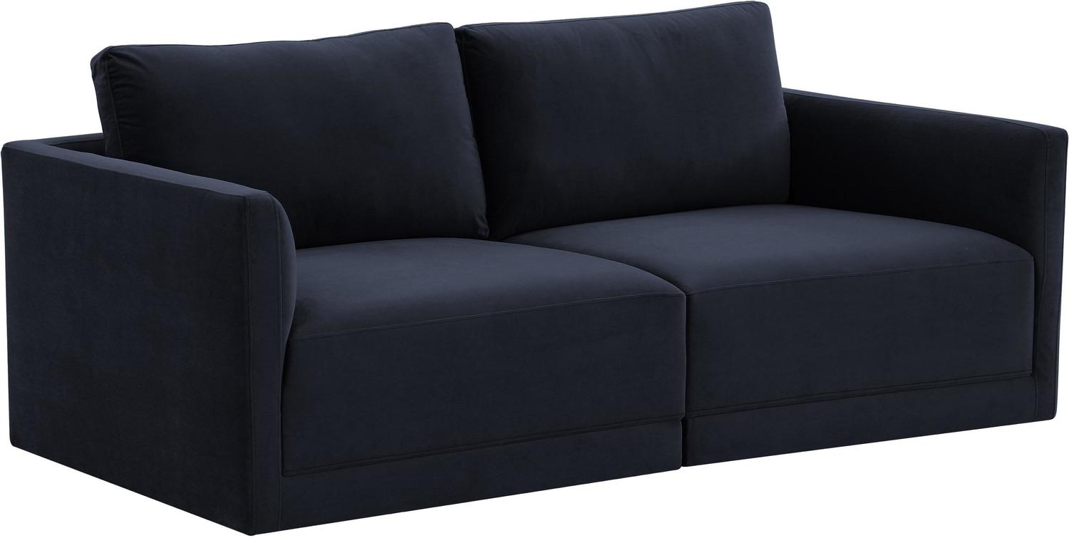 two sofas instead of sectional Contemporary Design Furniture Sofas Navy