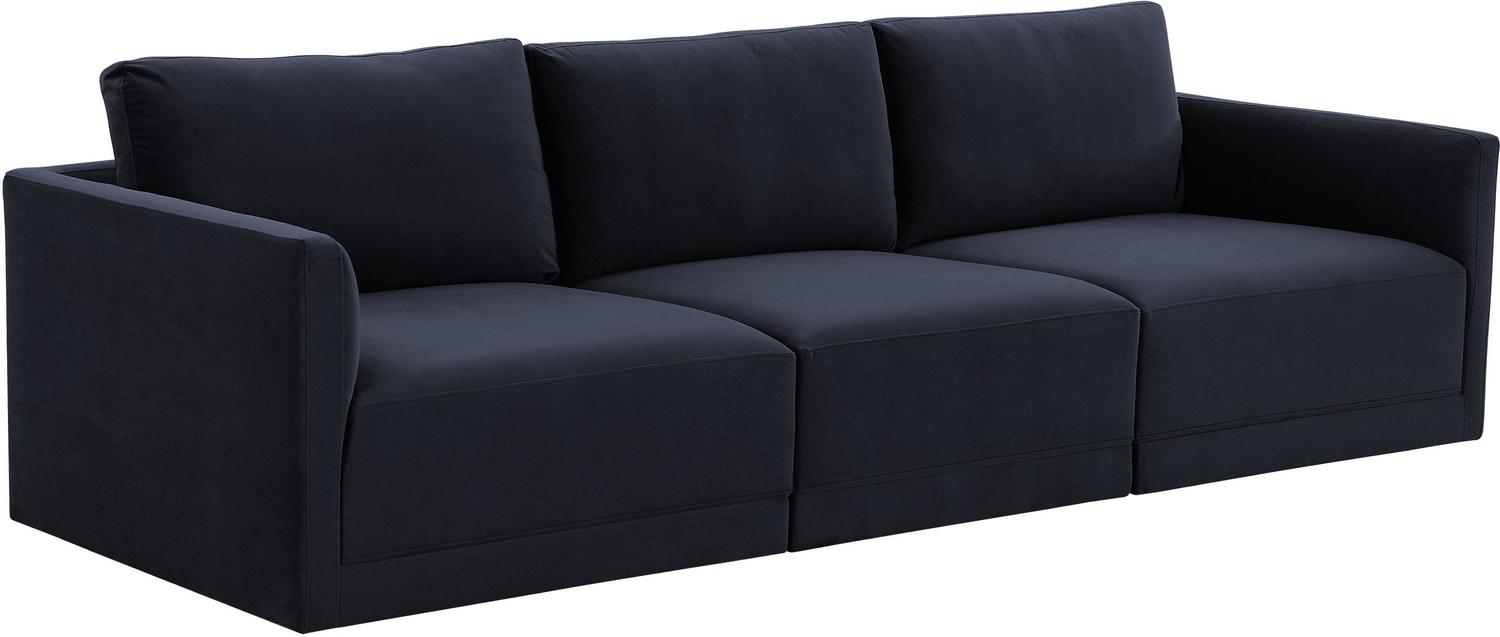 right facing leather sectional Contemporary Design Furniture Sofas Navy