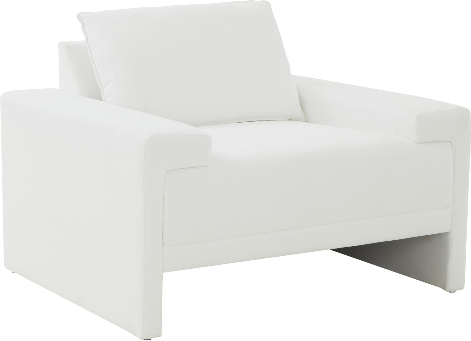chaise sofa chair Contemporary Design Furniture Accent Chairs White