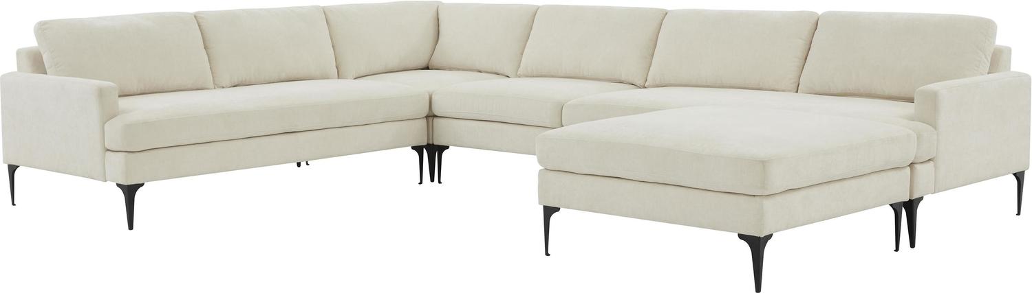big couch Contemporary Design Furniture Sectionals Cream