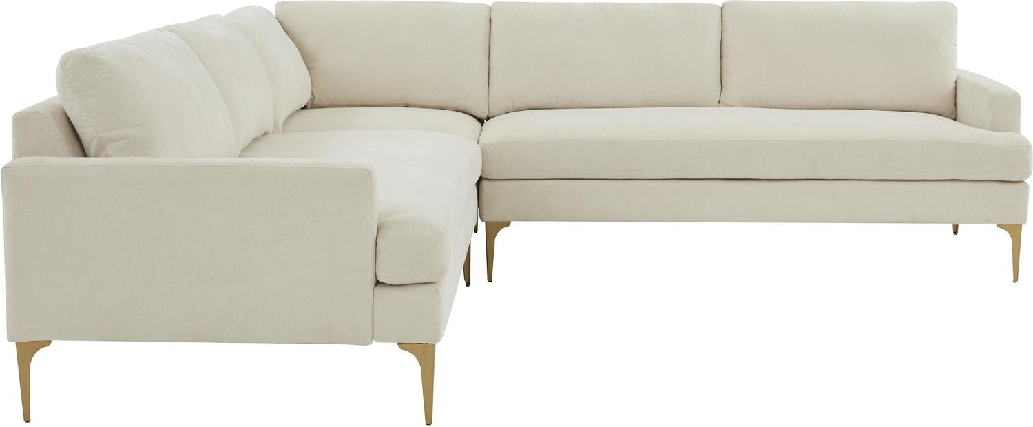 black soft sectional couch Contemporary Design Furniture Sectionals Cream