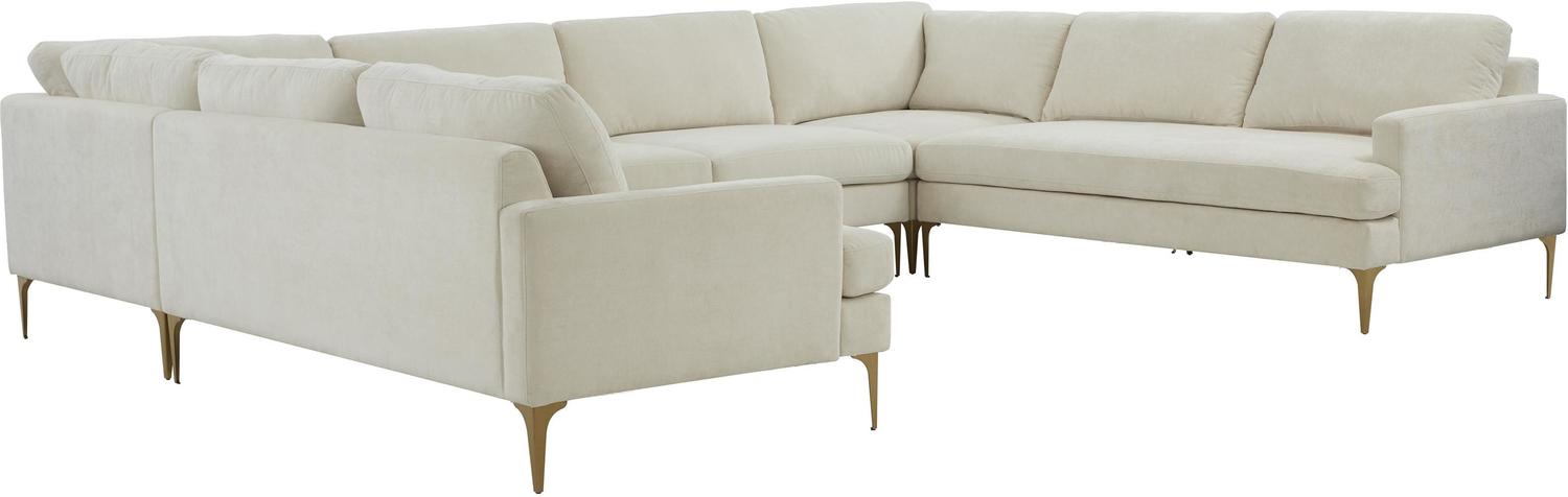 small cream sectional sofa Contemporary Design Furniture Sectionals Cream