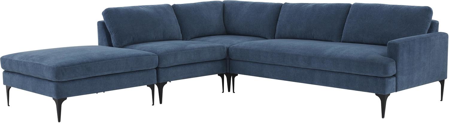 cheap wrap around couch Contemporary Design Furniture Sectionals Blue