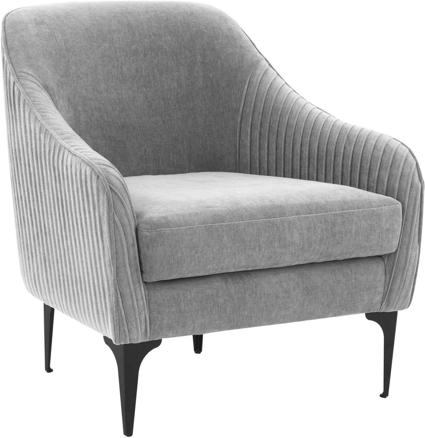 navy velvet arm chair Contemporary Design Furniture Sectionals Grey
