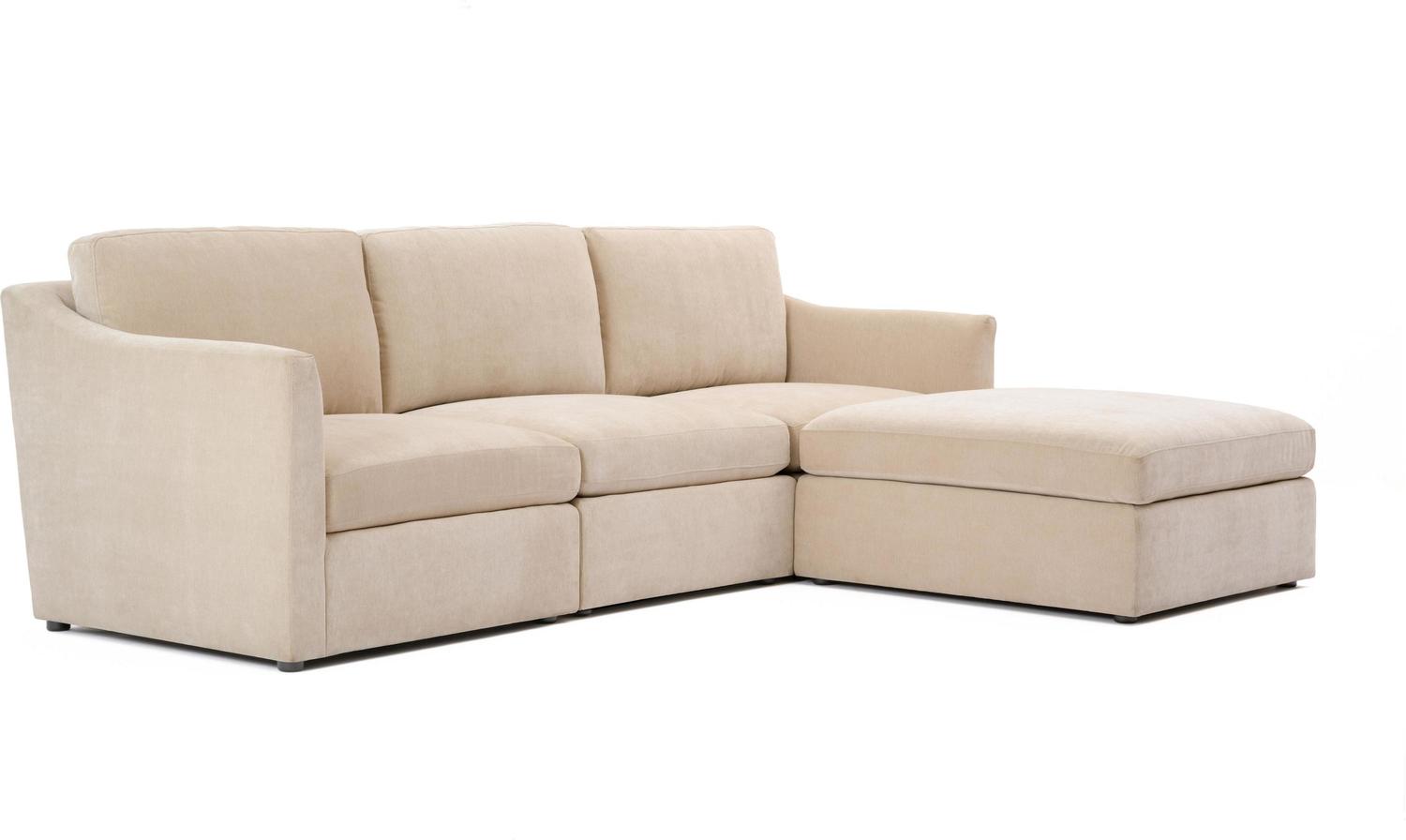 pull out sofa bed Contemporary Design Furniture Sectionals Beige
