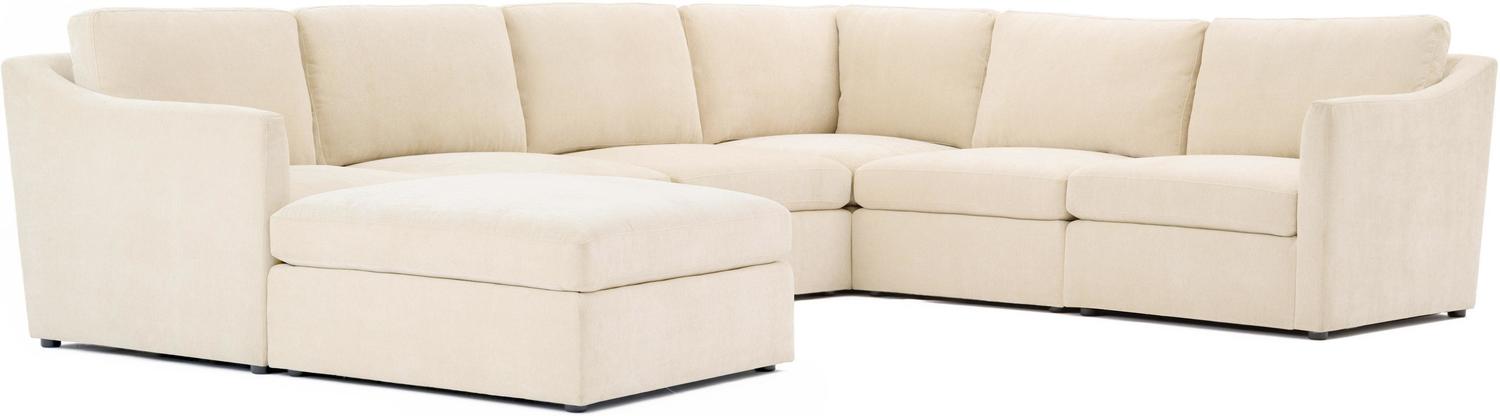cream colored couch sectional Contemporary Design Furniture Sectionals Beige