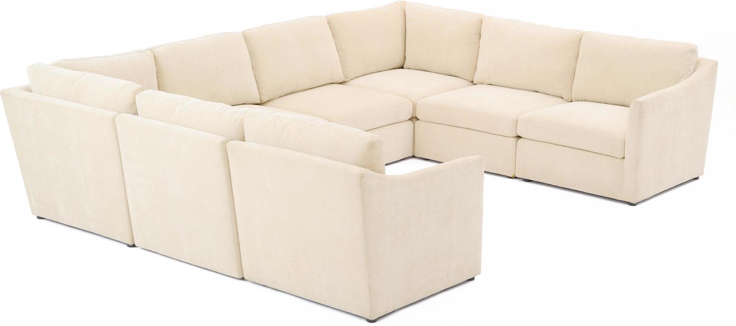 sectional sofa with chaise nearby Contemporary Design Furniture Sectionals Beige