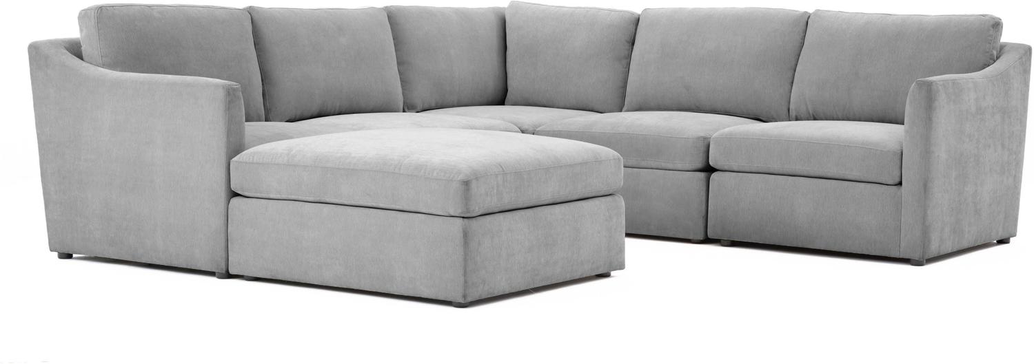 loveseat furniture Contemporary Design Furniture Sectionals Grey