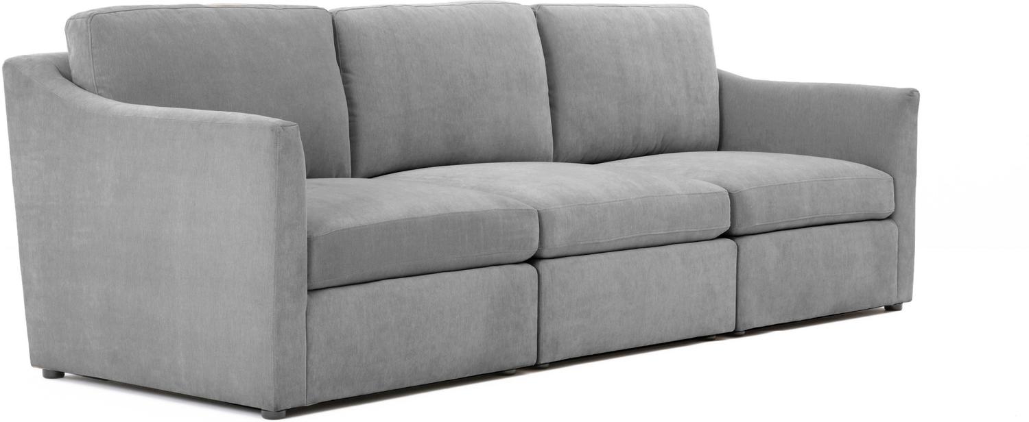 green couch and loveseat Contemporary Design Furniture Sofas Grey