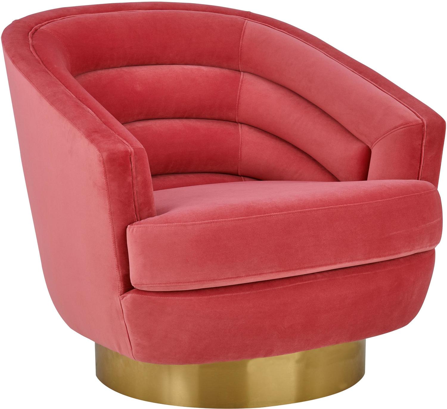 living room swing chair Contemporary Design Furniture Accent Chairs Pink