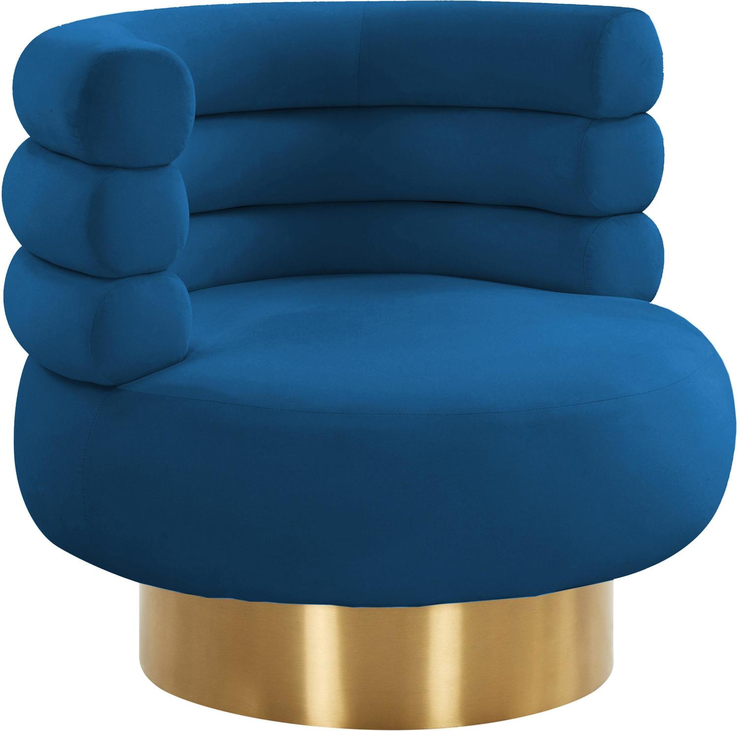circle accent chair Contemporary Design Furniture Accent Chairs Navy