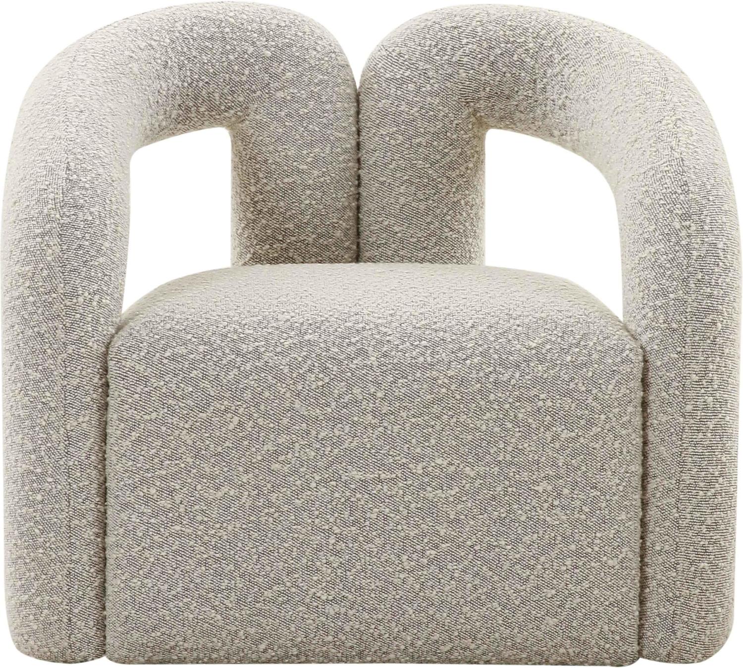 reclining lounge chair with ottoman Contemporary Design Furniture Accent Chairs Grey