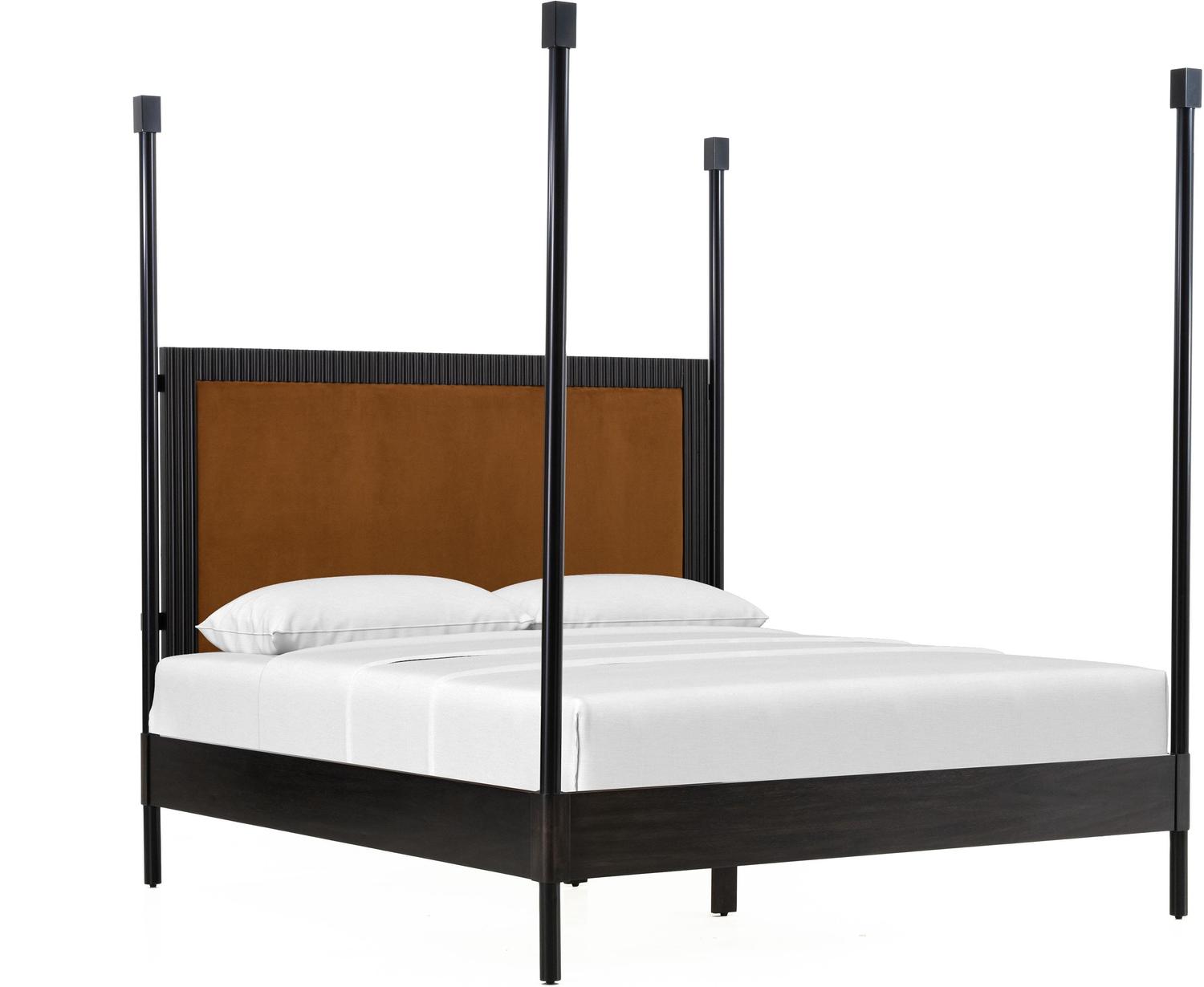 king size bed frame without headboard Contemporary Design Furniture Beds Espresso,Walnut