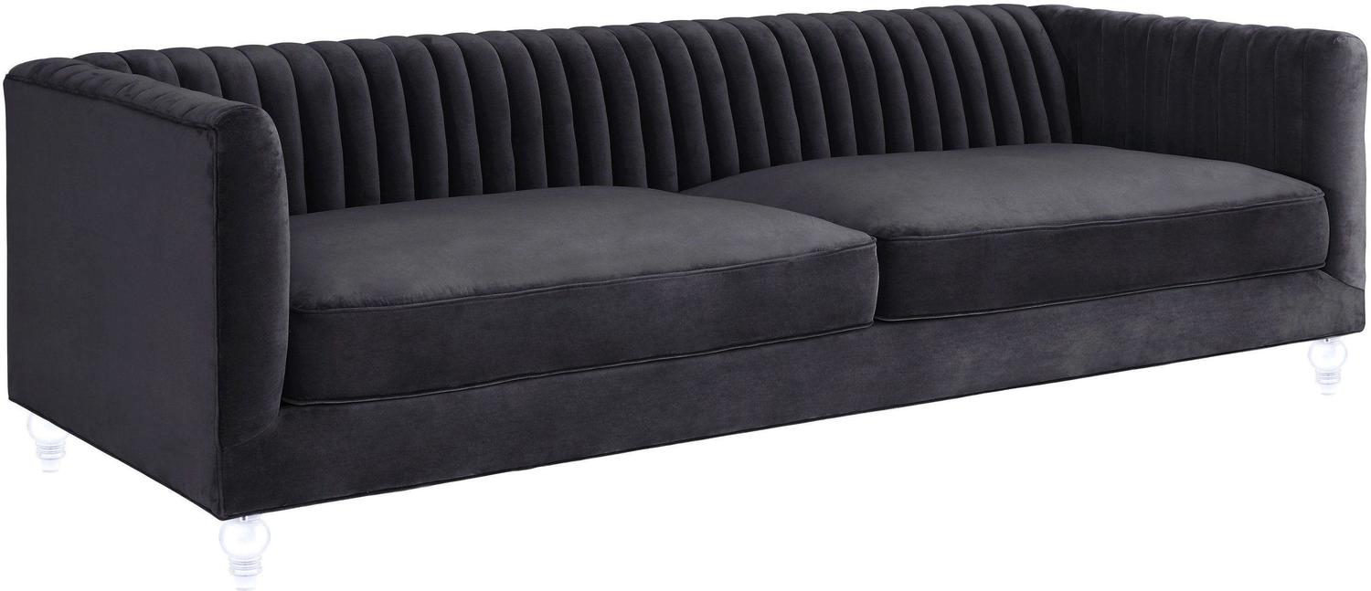  Contemporary Design Furniture Sofas Sofas and Loveseat Grey