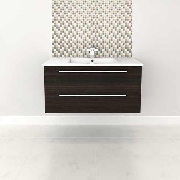 rustic bathroom furniture Cutler Kitchen and Bath Dark, White Sink